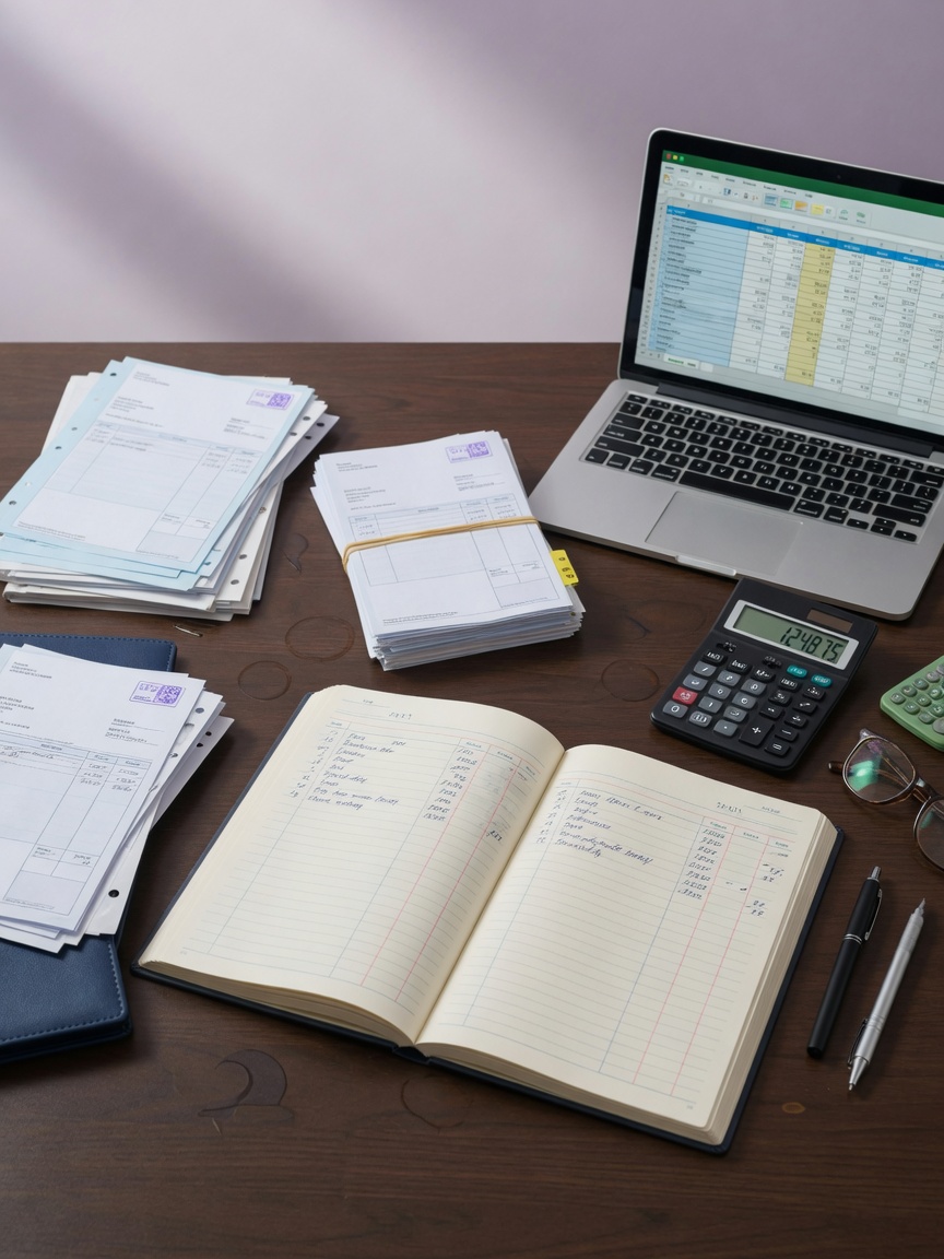 Bookkeeping and accounts